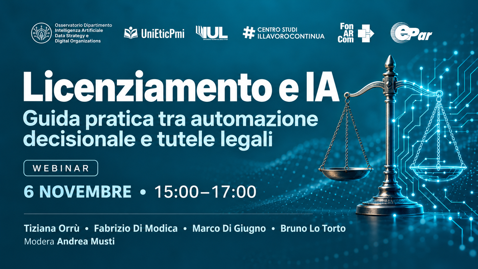 Copertina di Licenziamento e IA: Guida pratica tra automazione decisionale e tutele legali